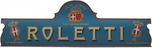 logo pasticceria Roletti San Giorgio canavese